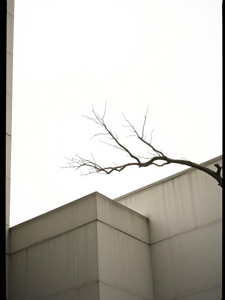 Branch & Concrete